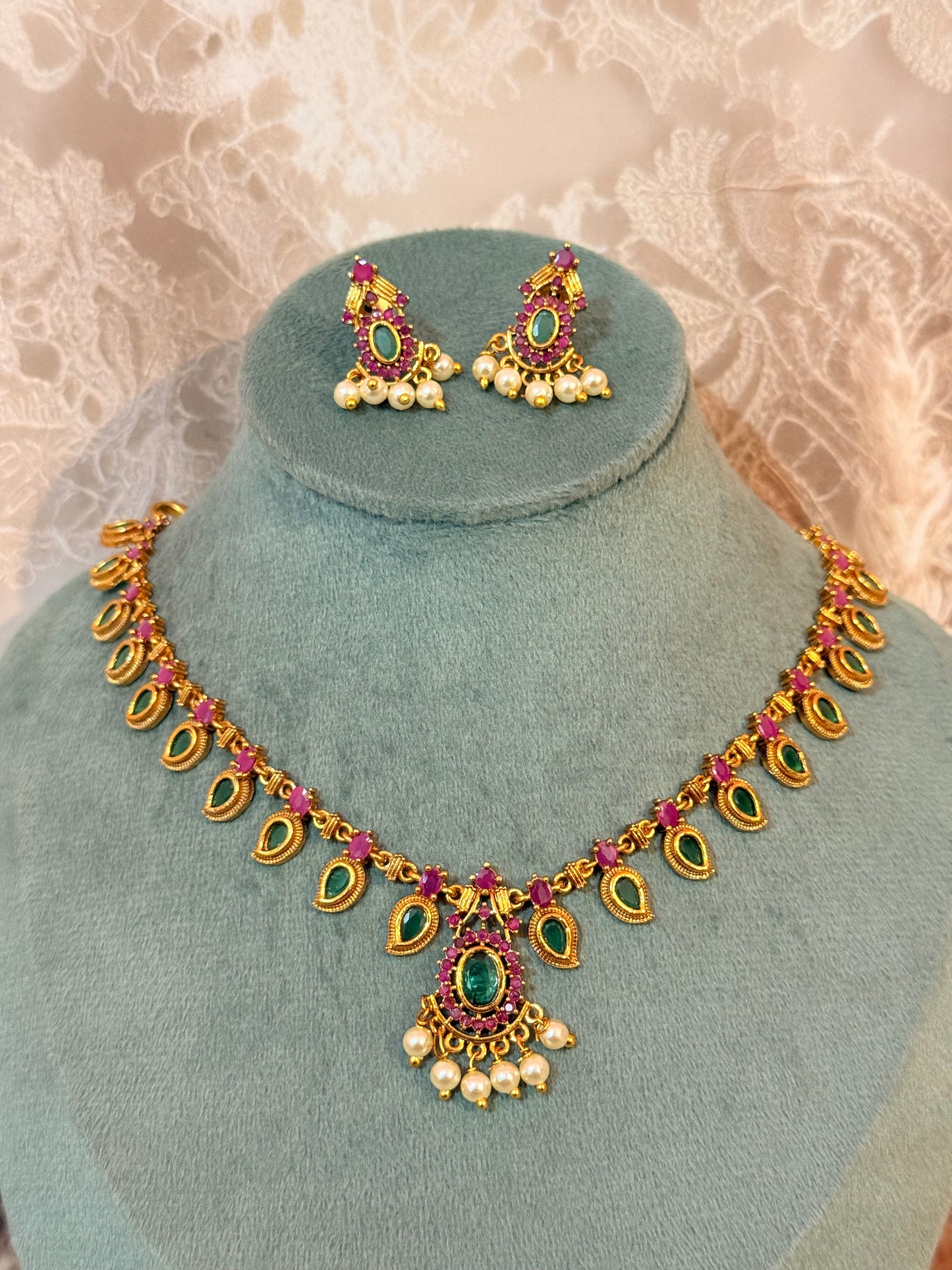 Palakka Necklace