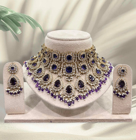 Premium Victoria chocker - Bridal