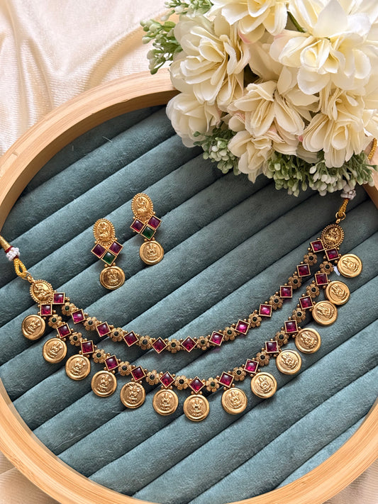 Two layer kashi onam collections
