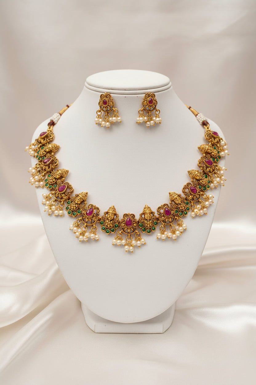 Lakshmi Devi Necklace