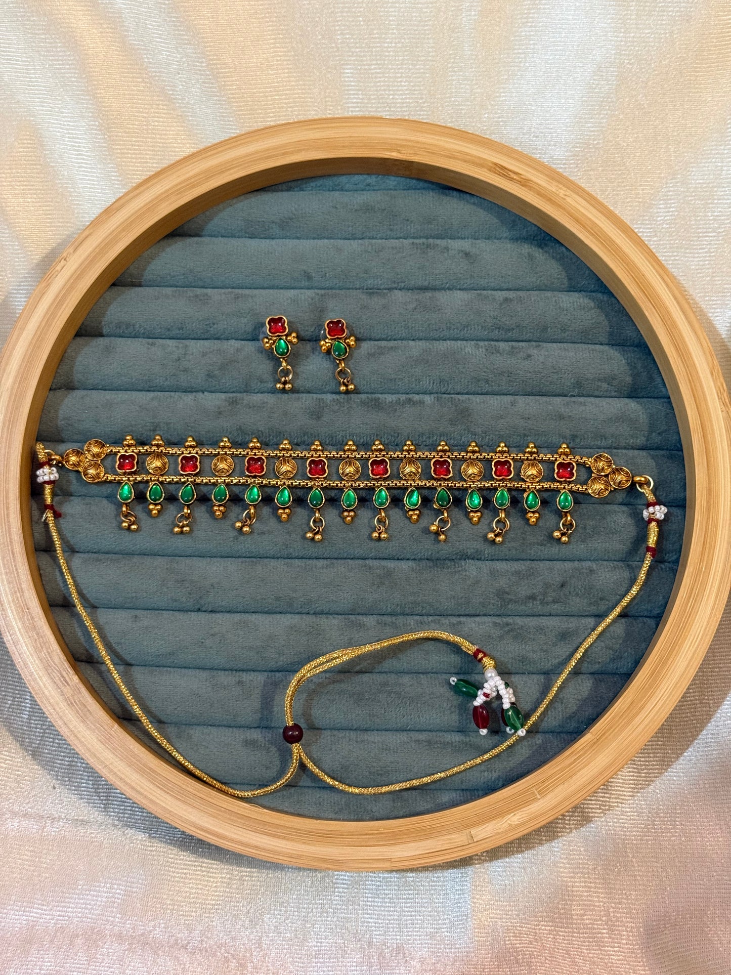 Multi Colour Choker