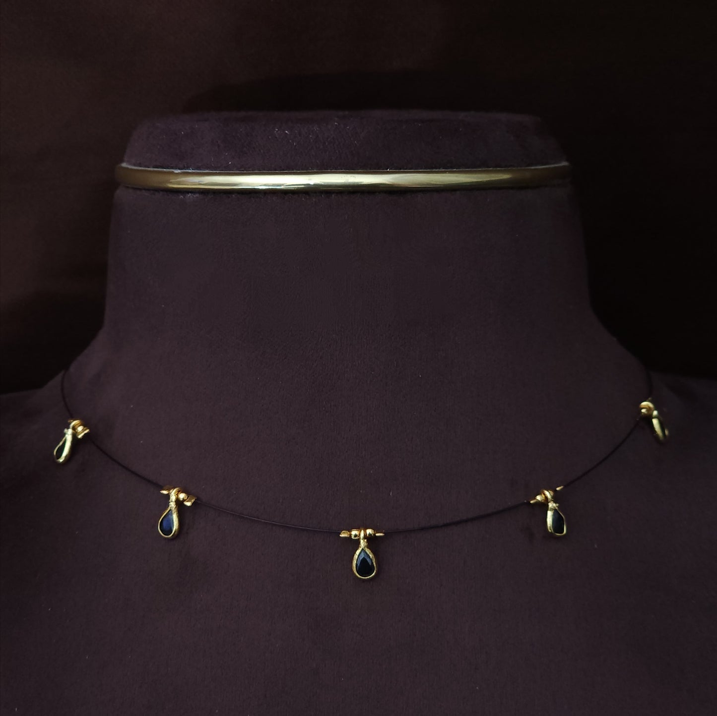 Beautiful Invisible Necklace-TE1340