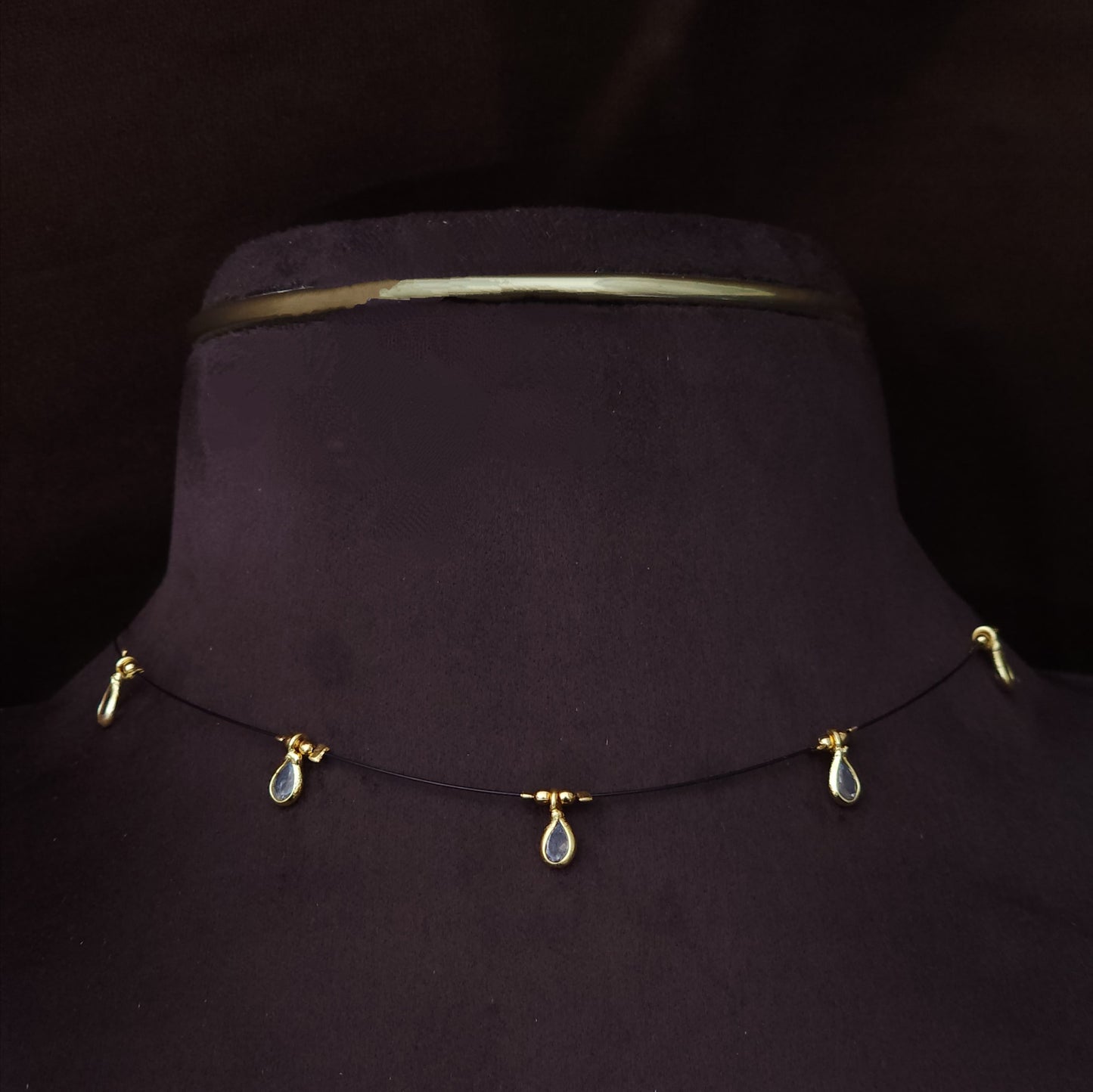 Beautiful Invisible Necklace-TE1340