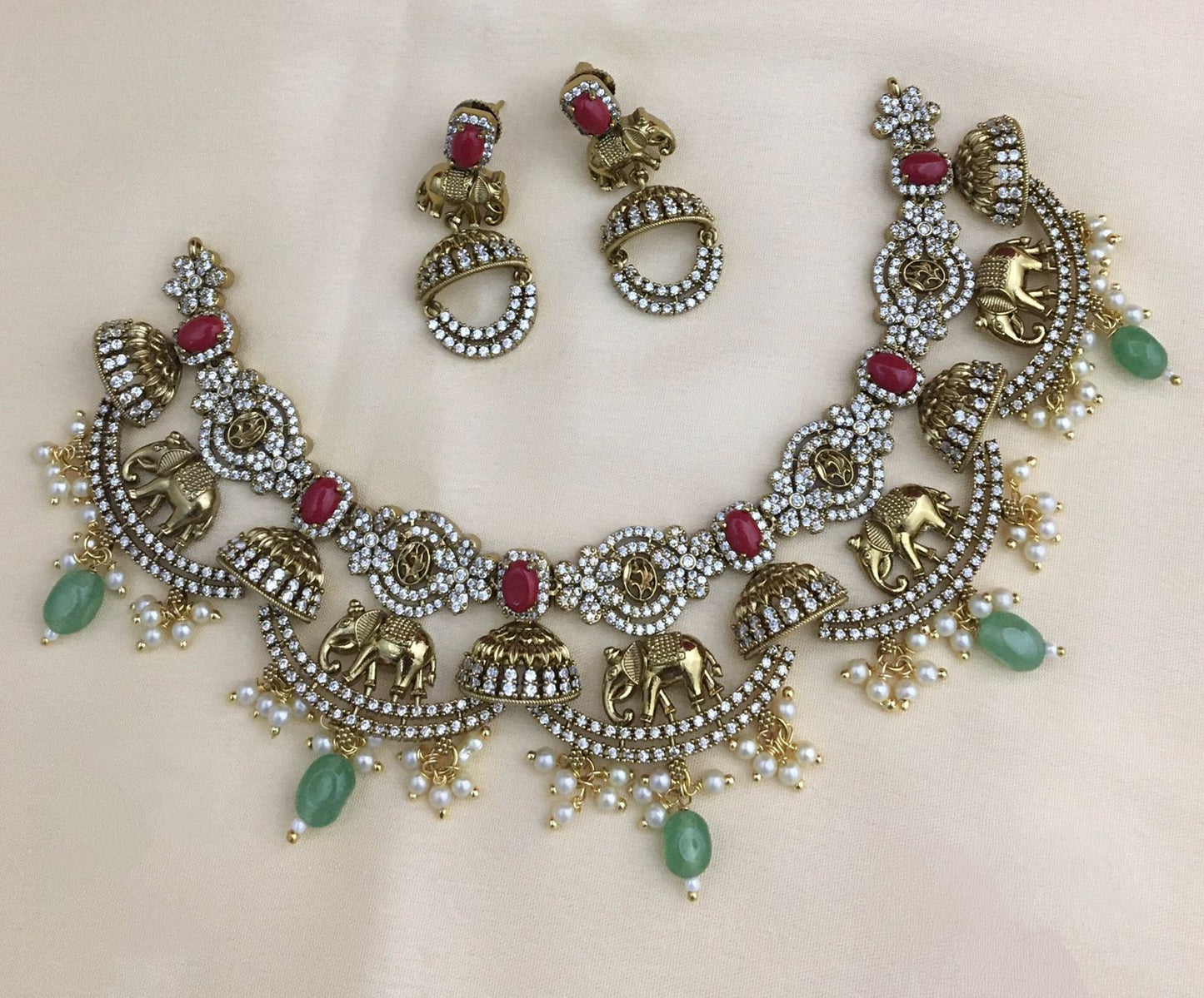 Premium Necklace Set-TE1355