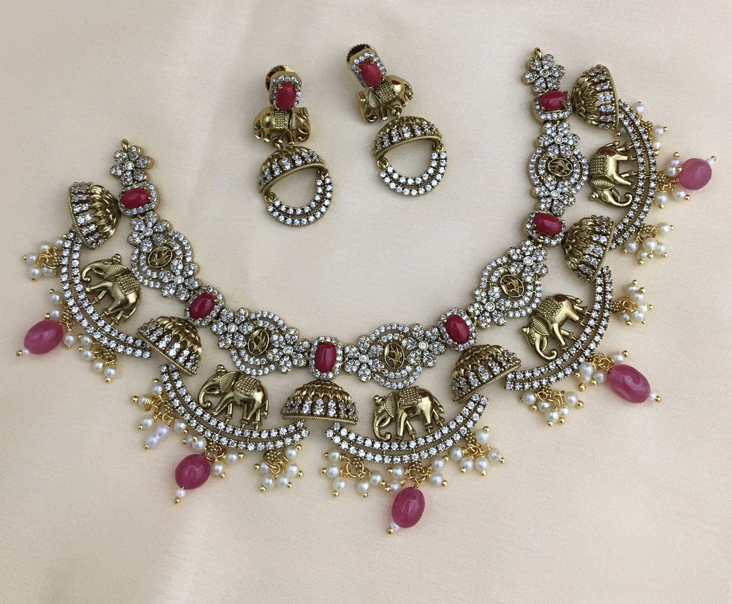 Premium Necklace Set-TE1355