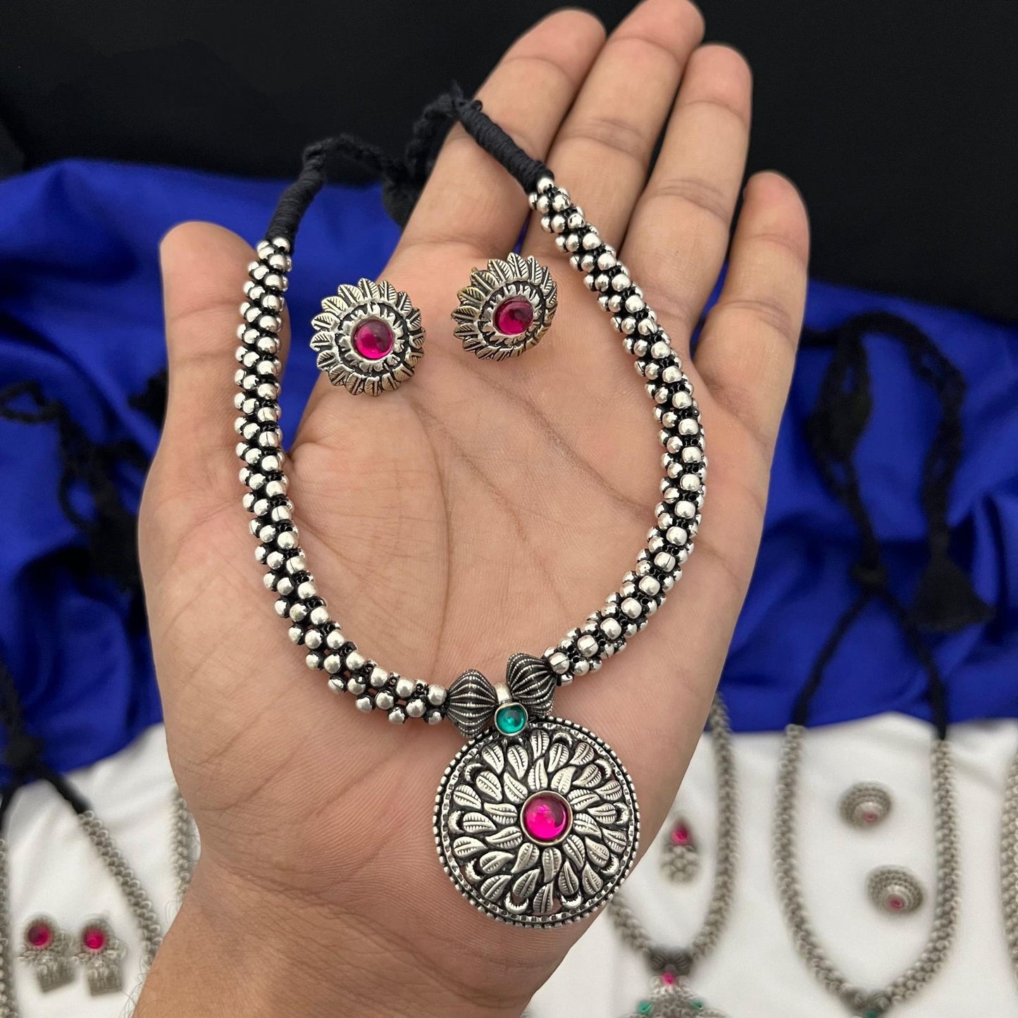 Kolhapuri Necklace-TE1339
