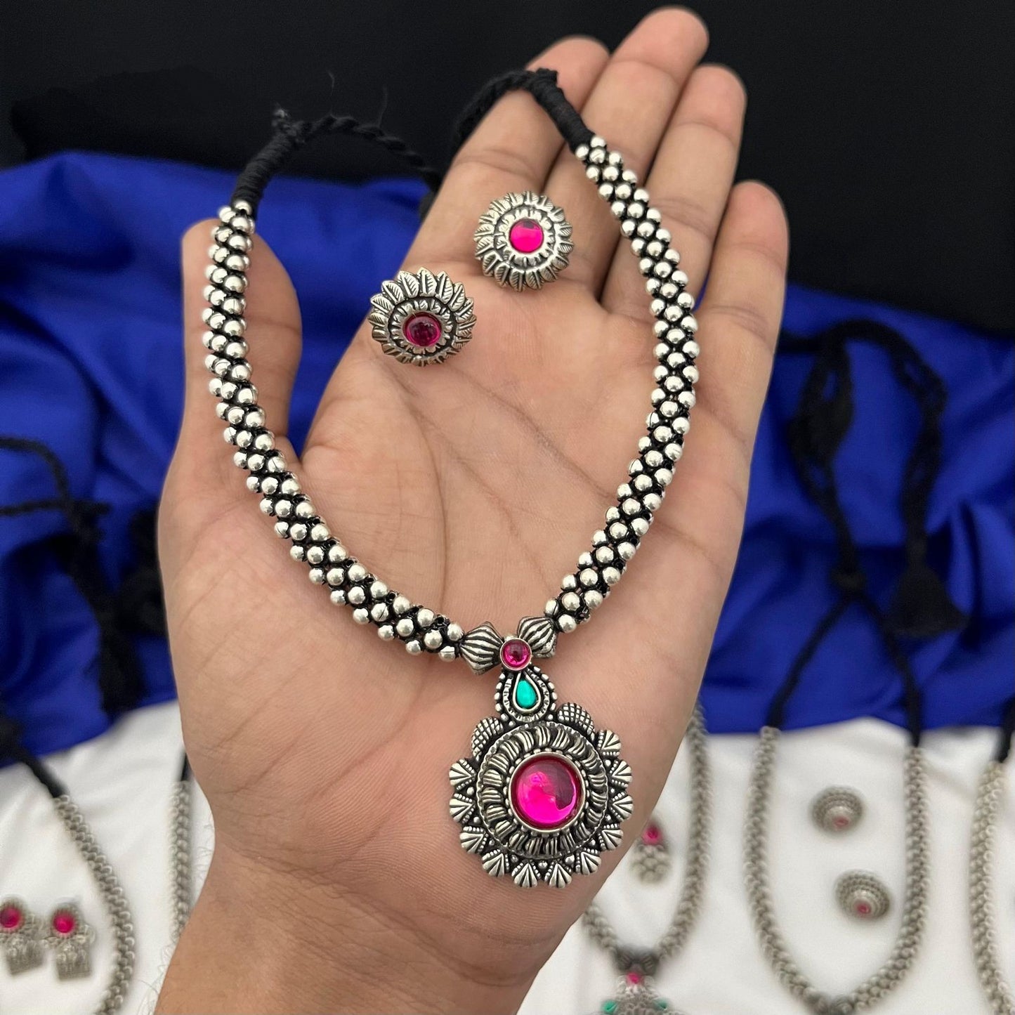 Kolhapuri Necklace-TE1339