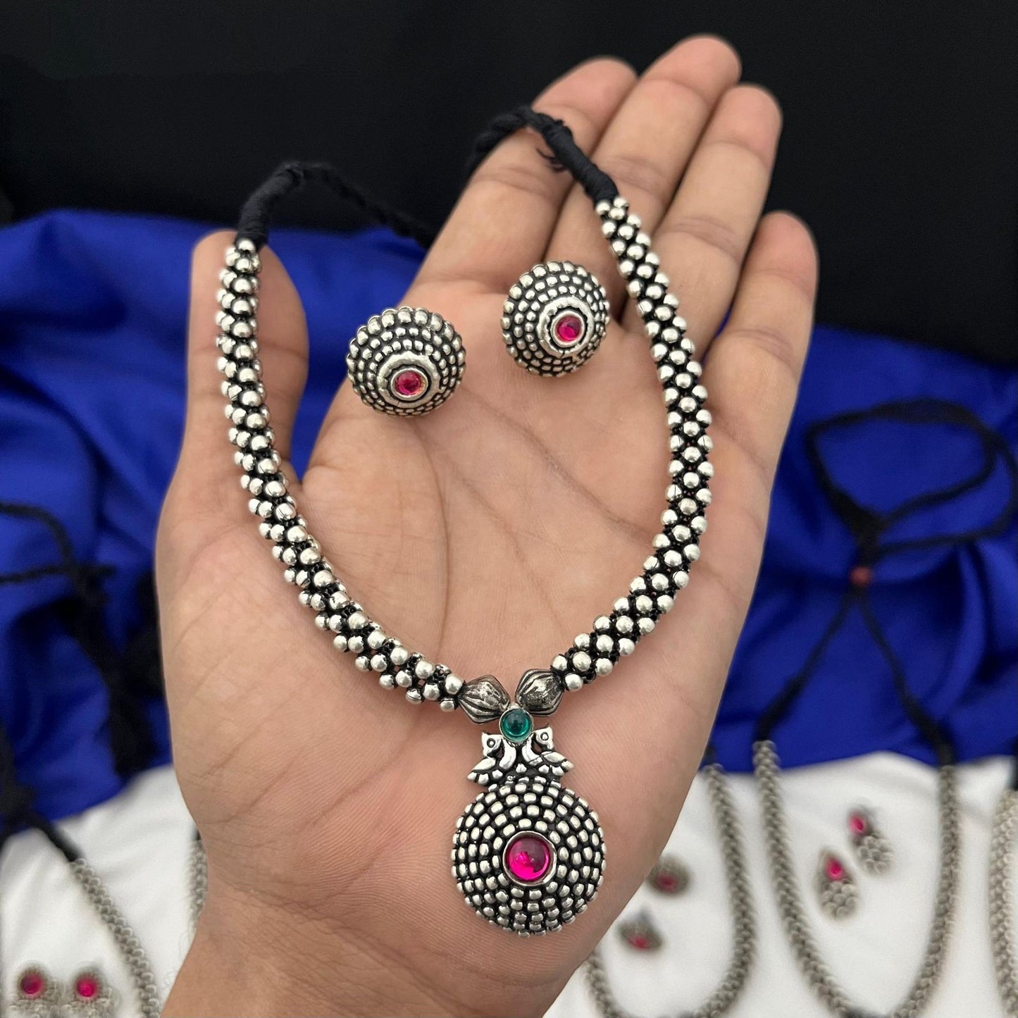 Kolhapuri Necklace-TE1339