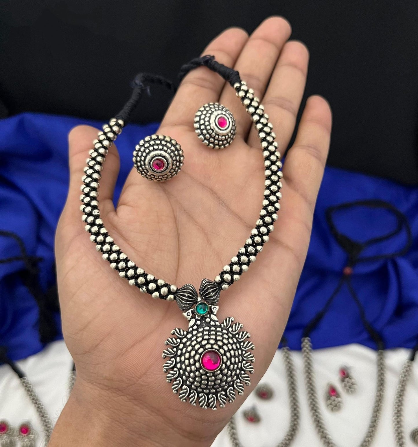 Kolhapuri Necklace-TE1339