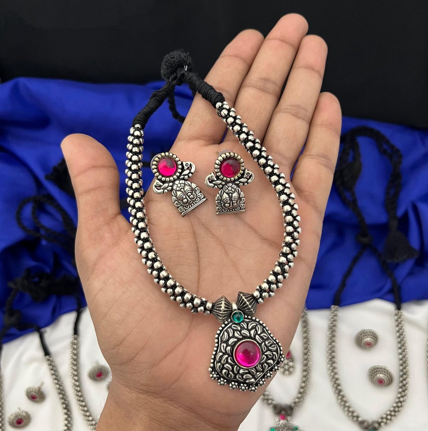 Kolhapuri Necklace-TE1339