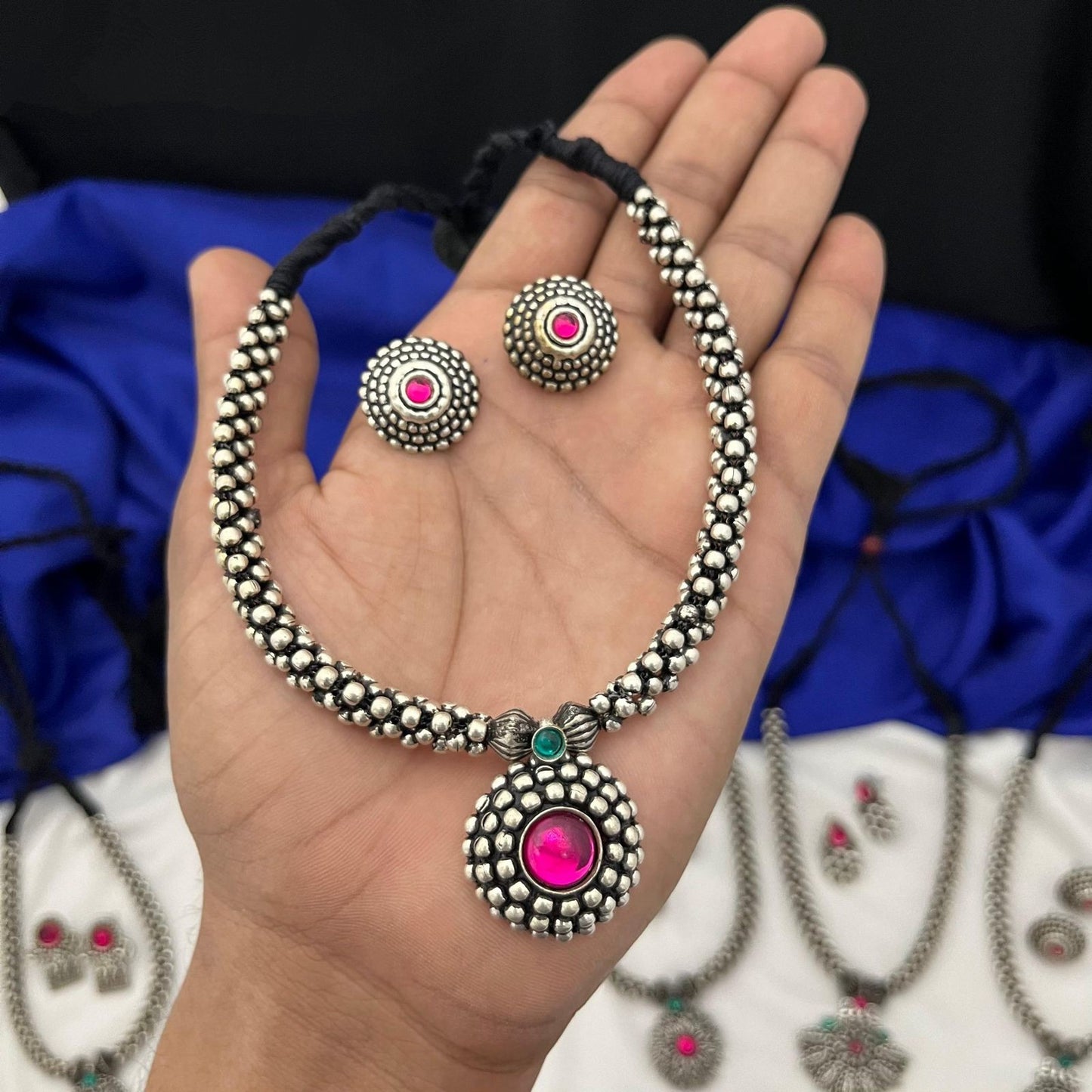Kolhapuri Necklace-TE1339