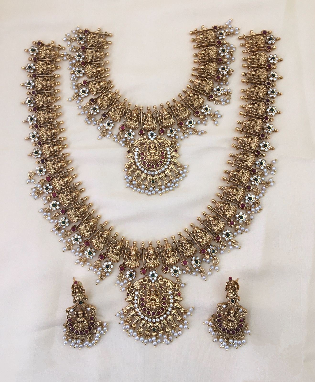 Lakshmi Devi Bridal Set-TE1360