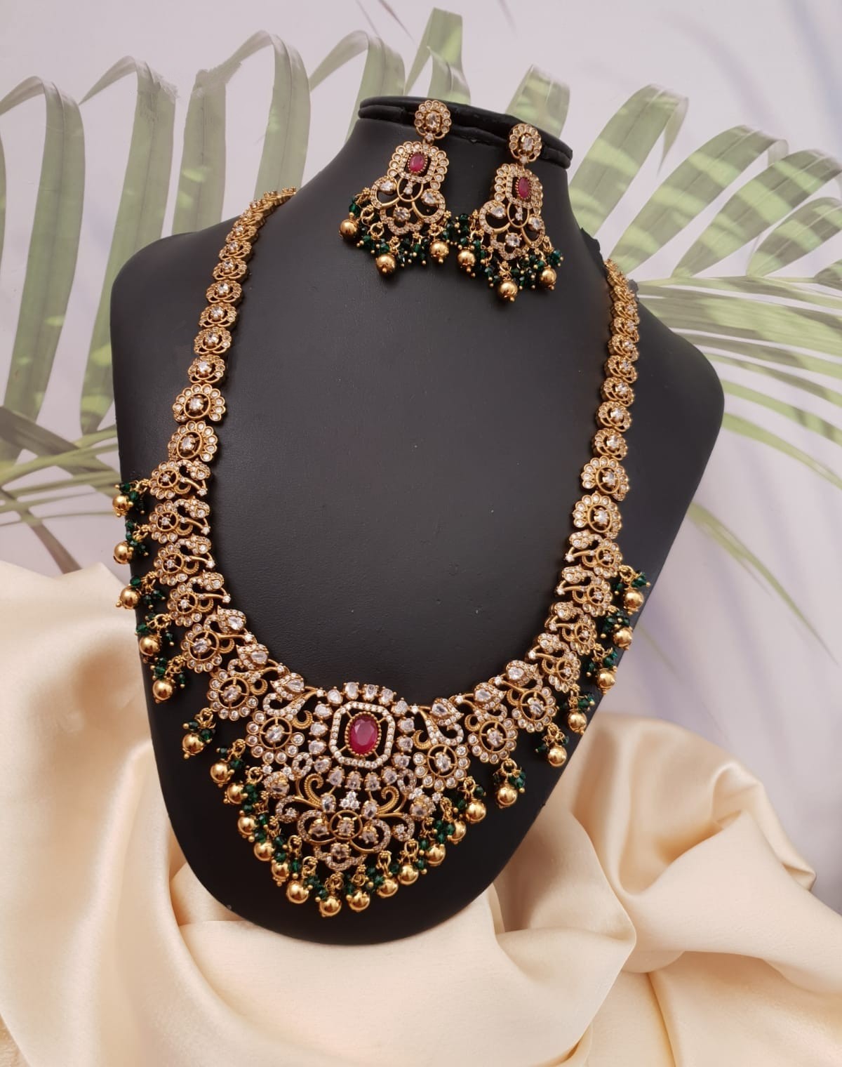 Premium Quality Bridal Set-TE1455