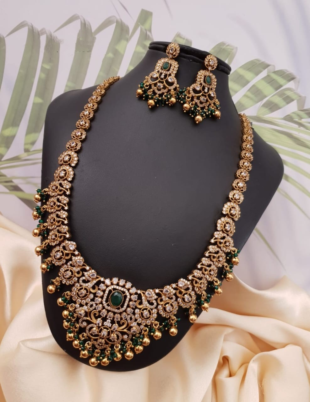 Premium Quality Bridal Set-TE1455