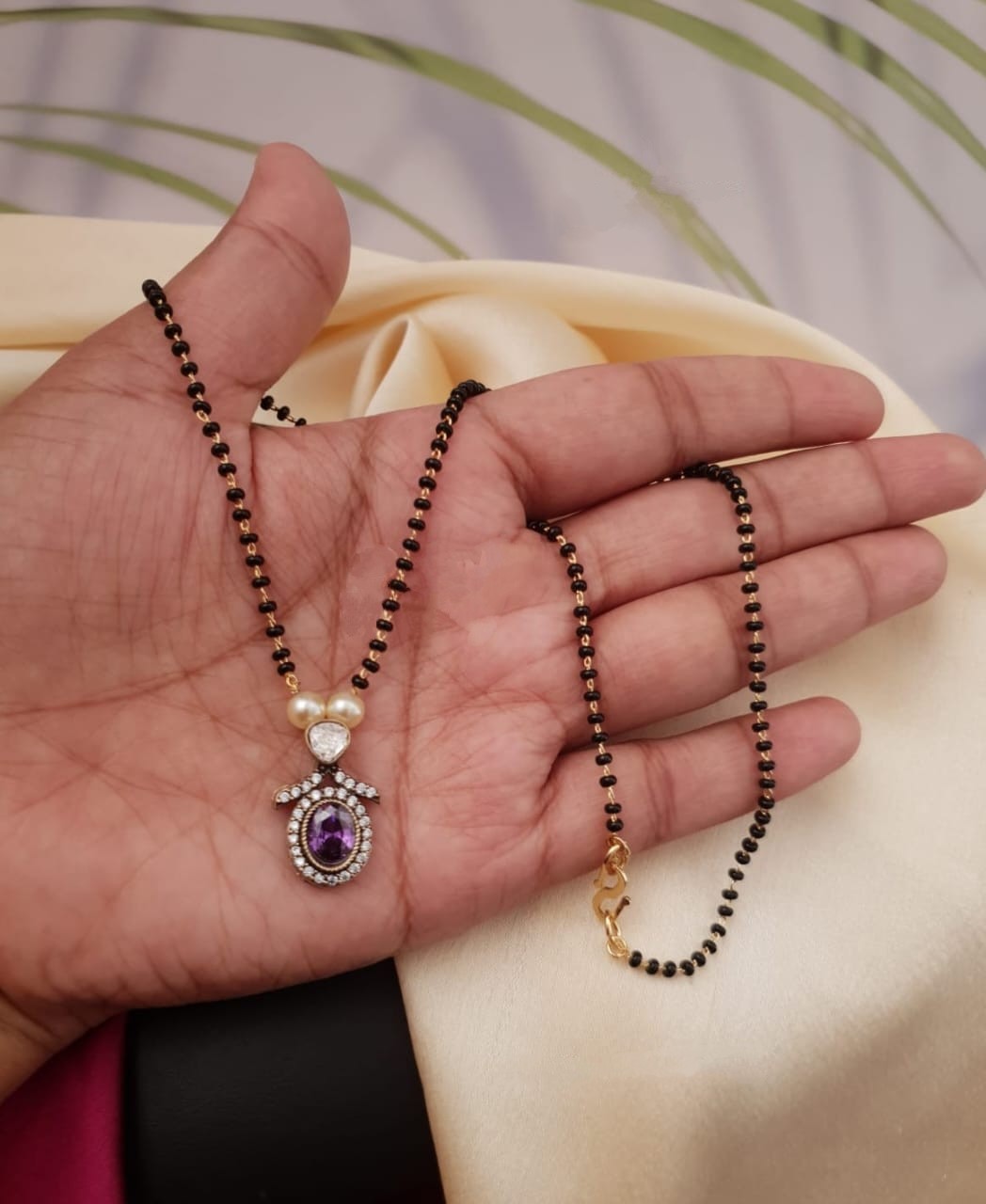 Black Beads Long Haram