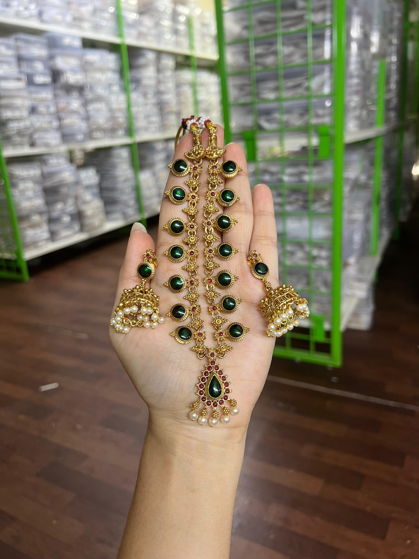 Palakka Necklace