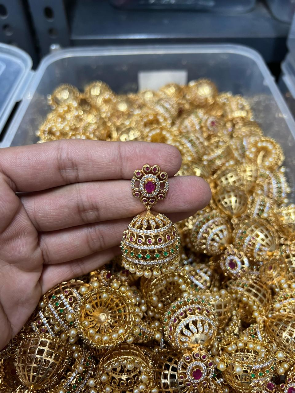 Beautiful Jhumka-TE2005