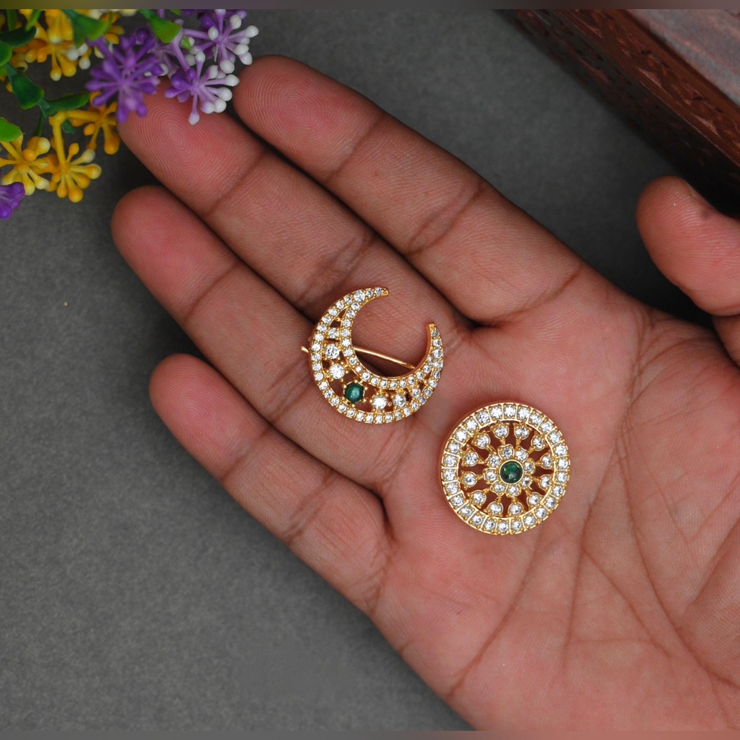 Sun and Moon