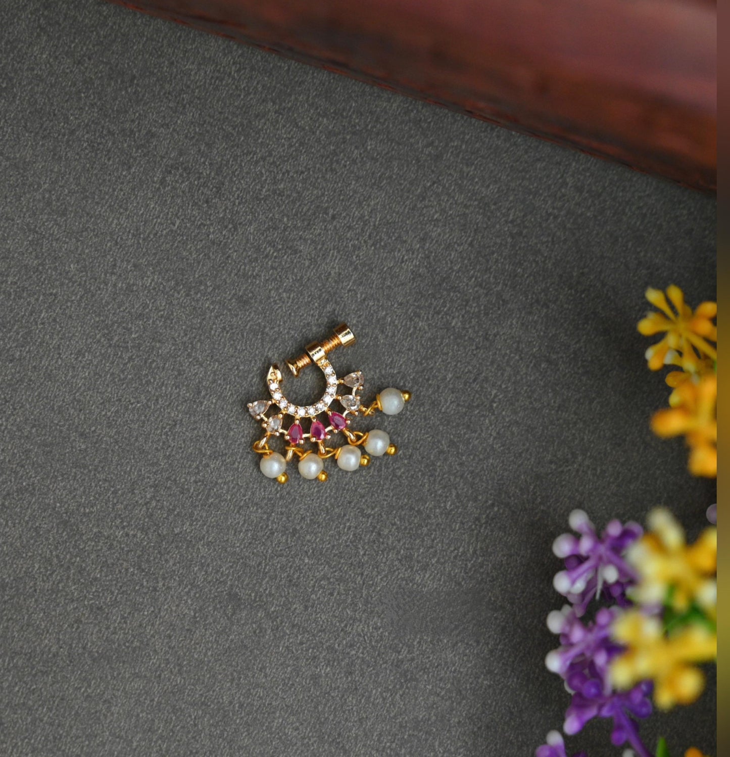 Nose Pin Collections-TE2009