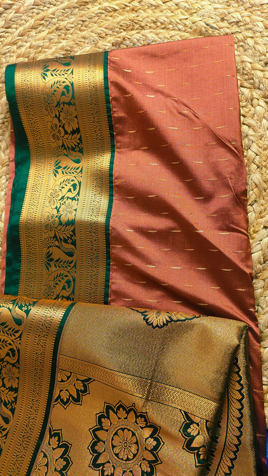 Soft silk saree