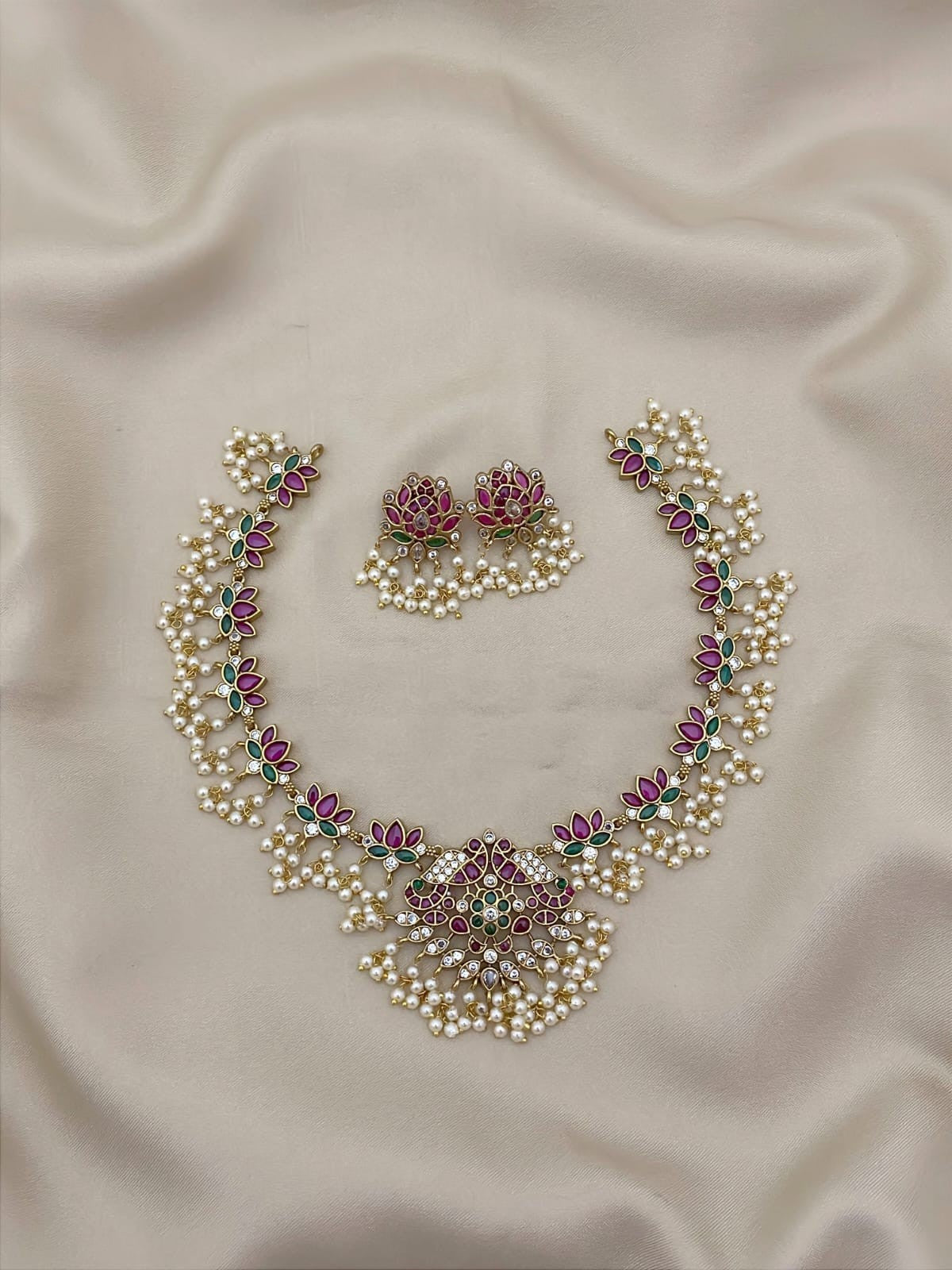 Lotus Necklace