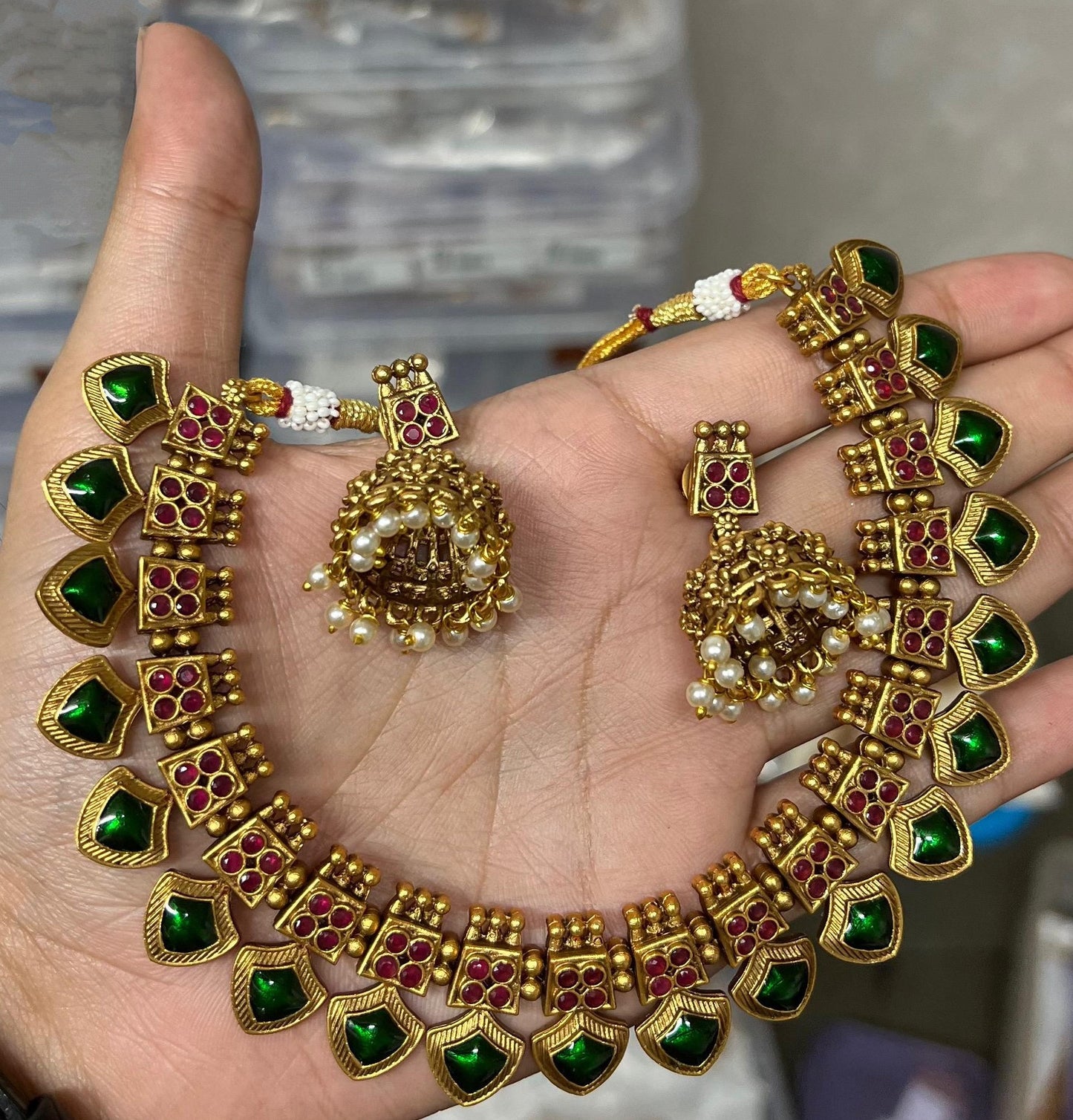 Palakka Necklace