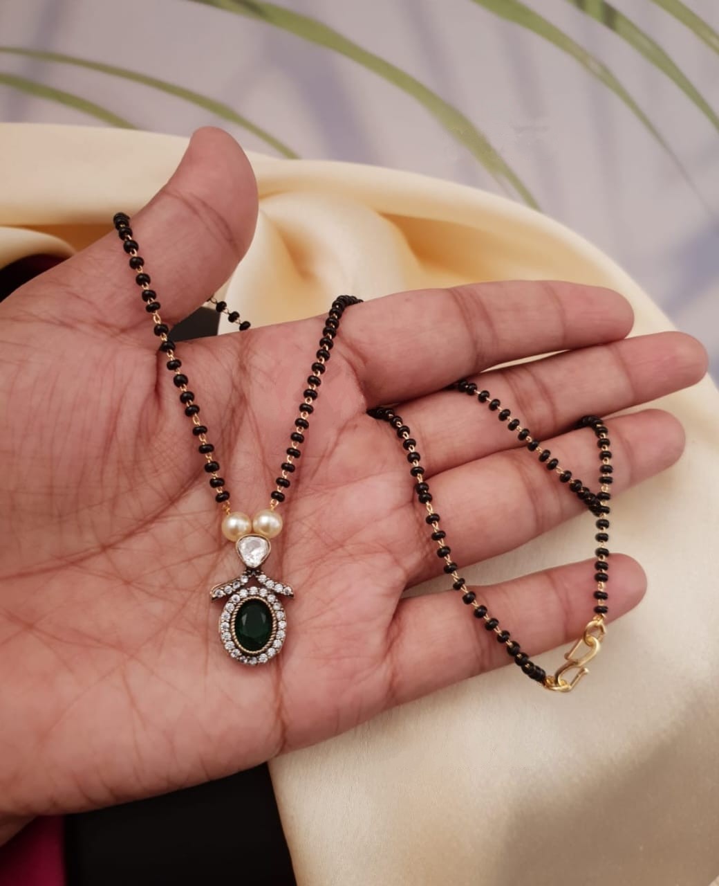 Black Beads Long Haram