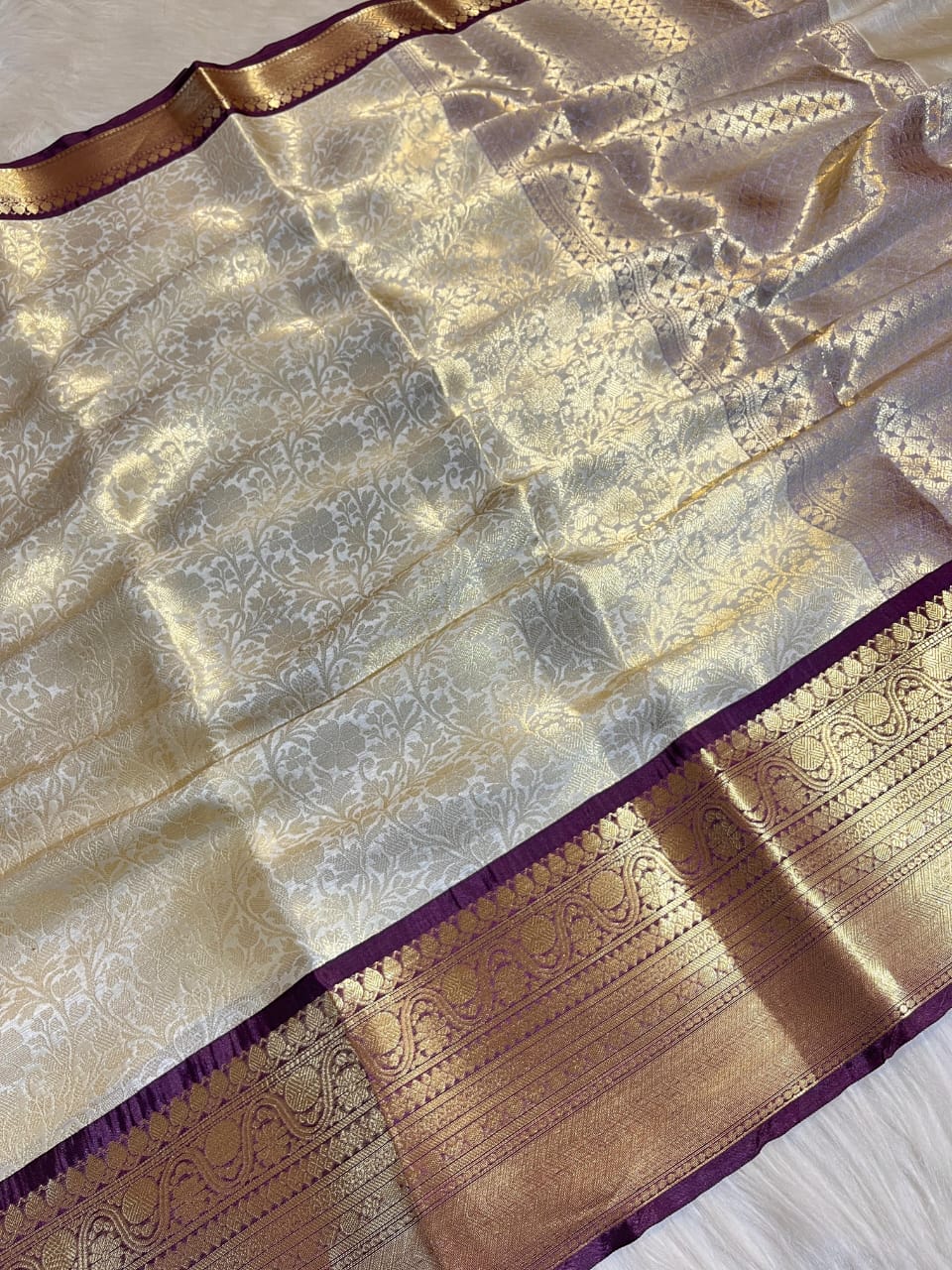 Premium Banarasi Kattan Soft Silk Saree