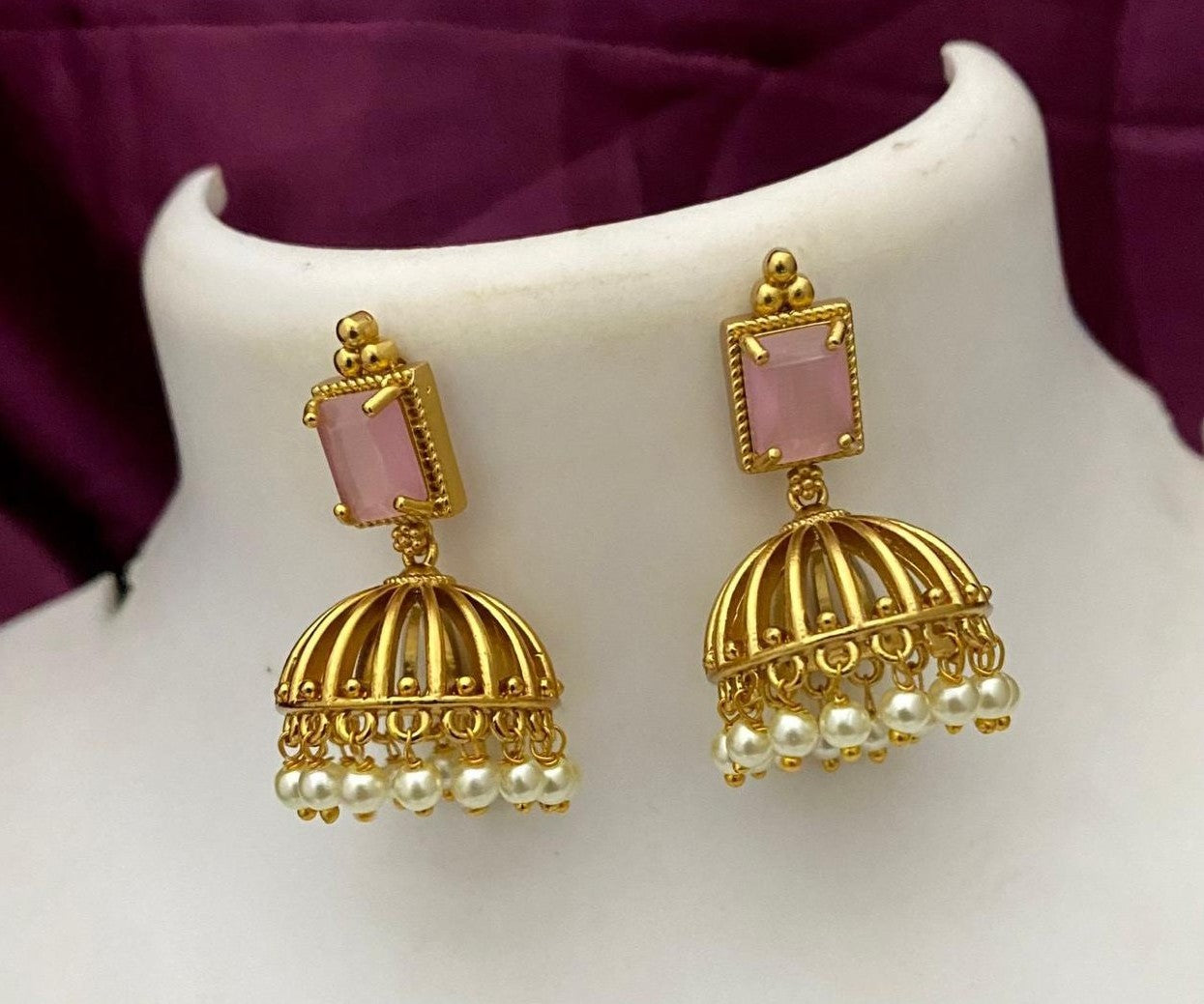 Premium Quality Matt Jhumka