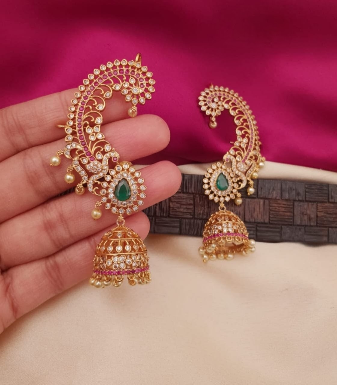 Bridal earrings - premium