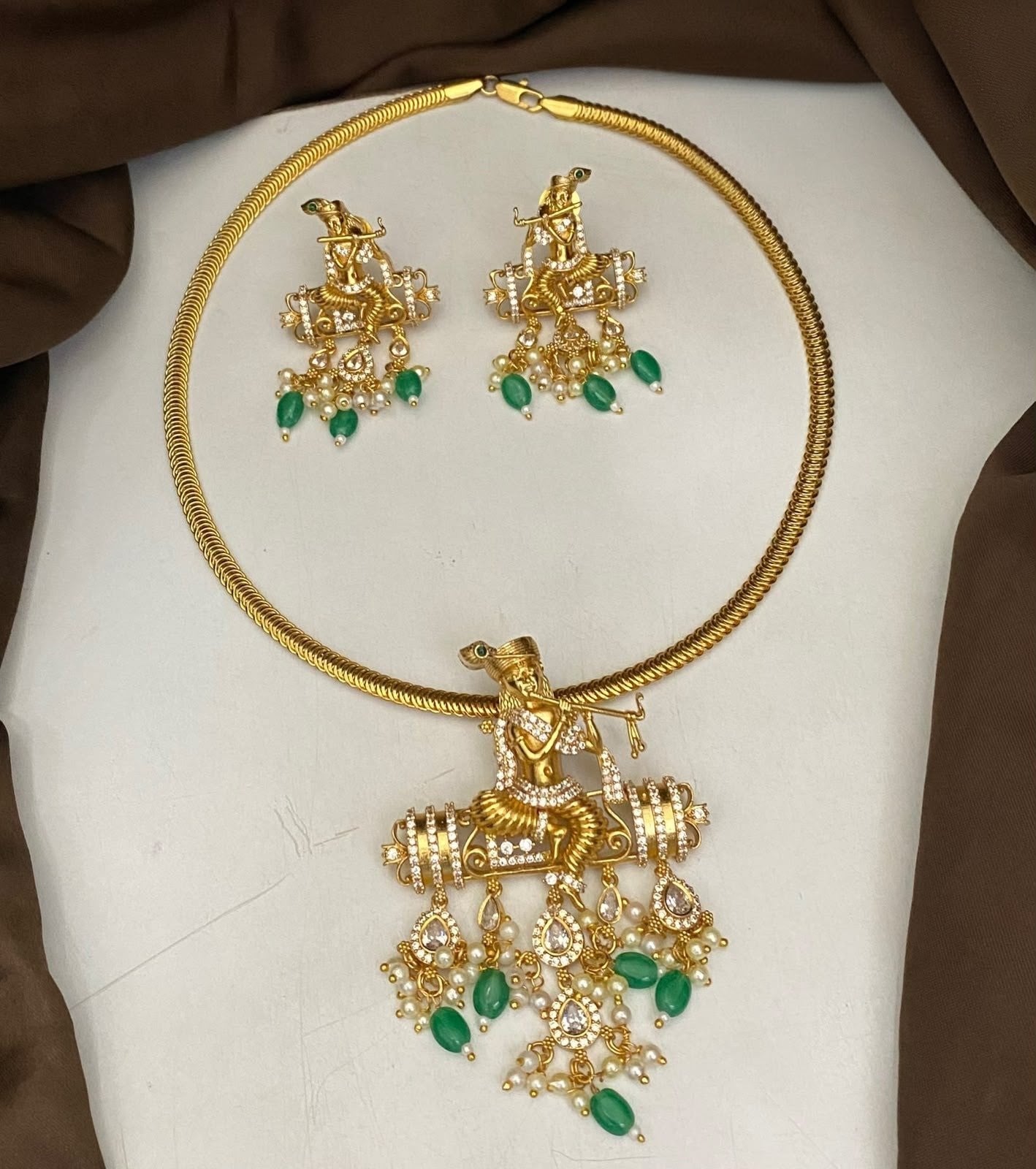 Krishna Pendant Neckset