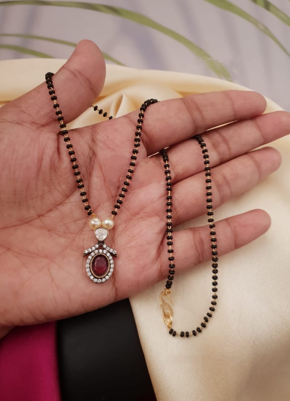 Black Beads Long Haram