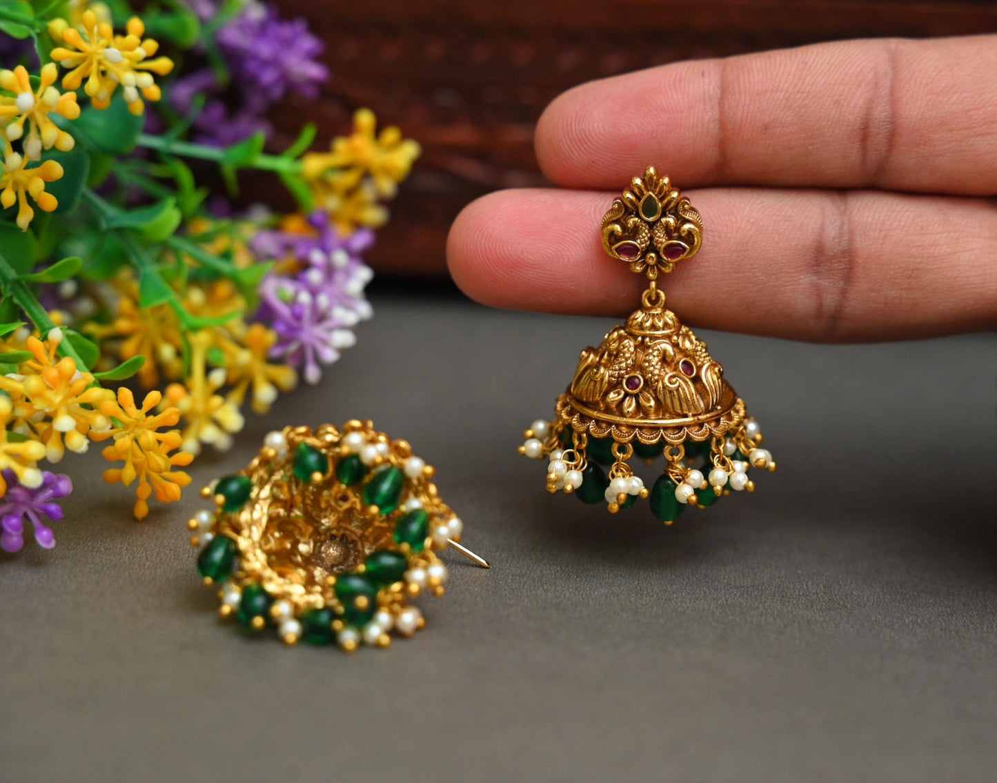 Antique Jhumka