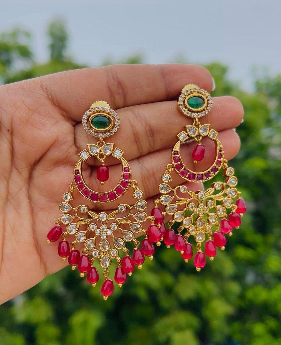 Kundan Earrings