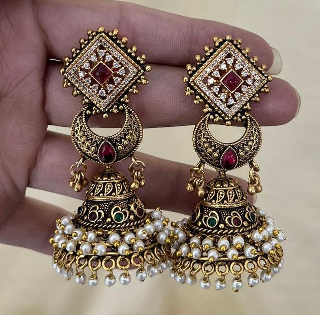 Premium Bridal Jhumka