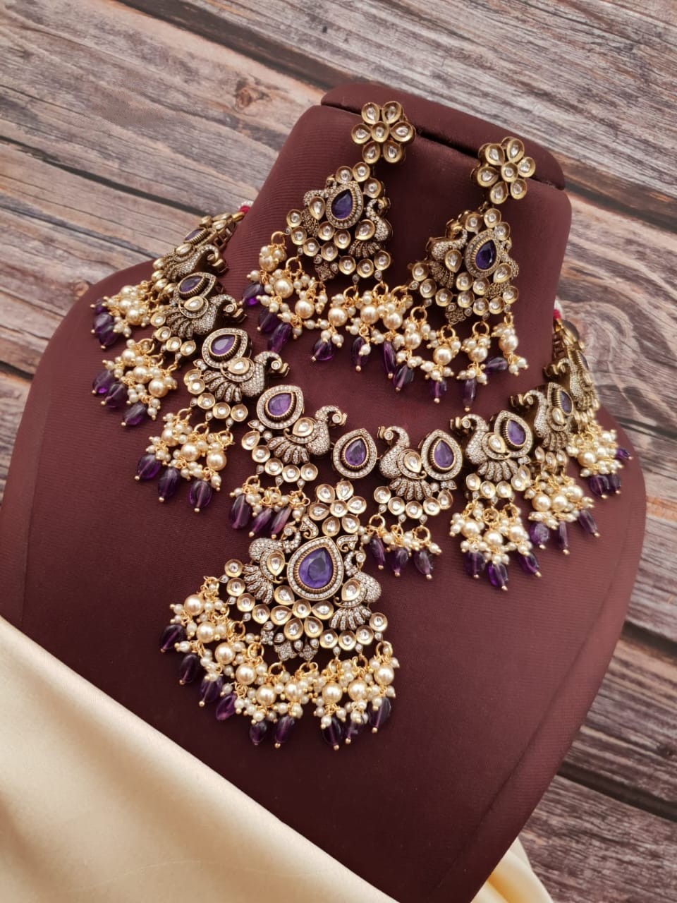Bridal Necklace Set