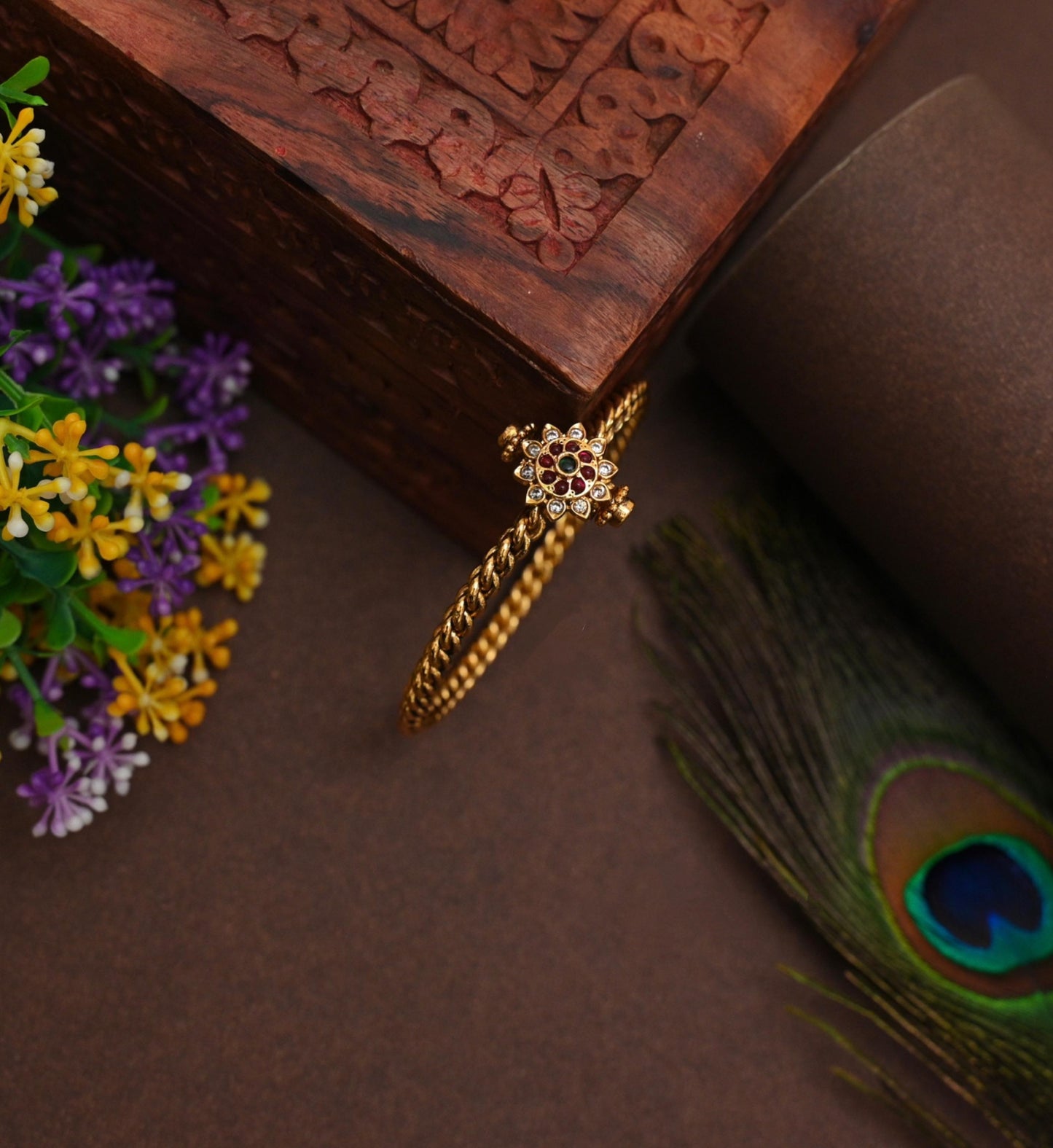 Antique Open Type Kada