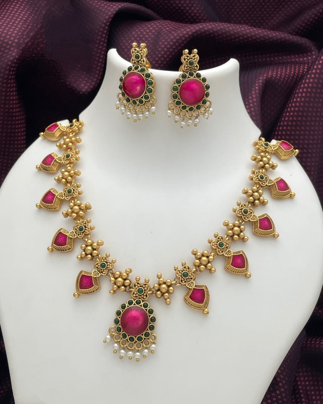 Palakka Neckalce
