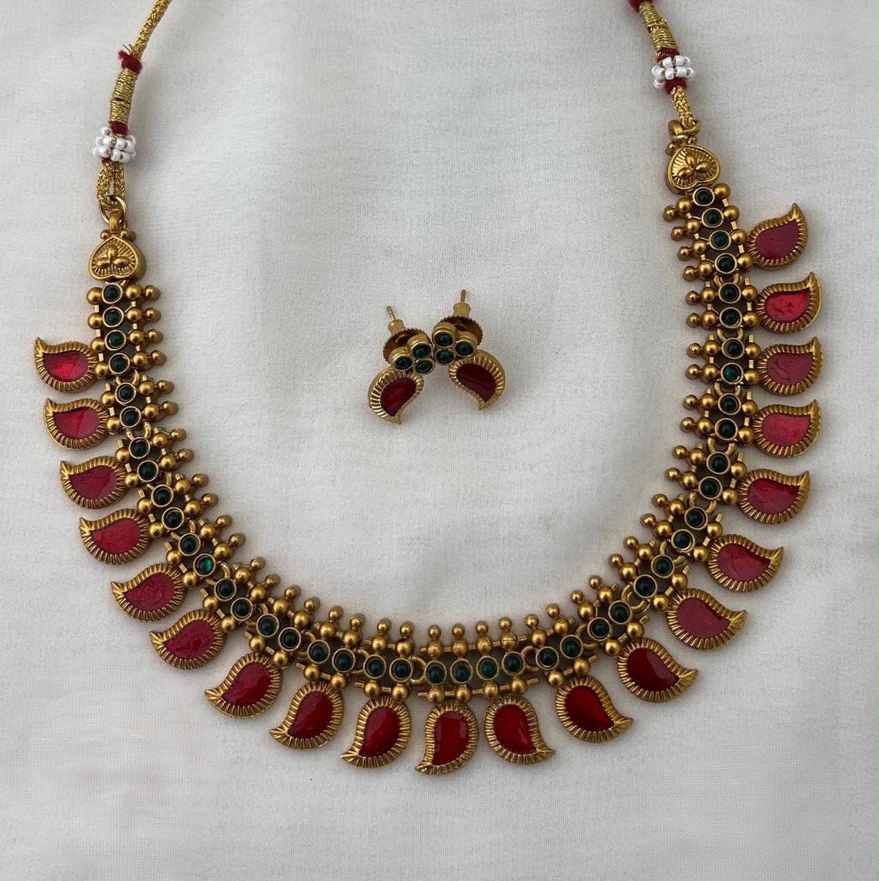 Manga Necklace