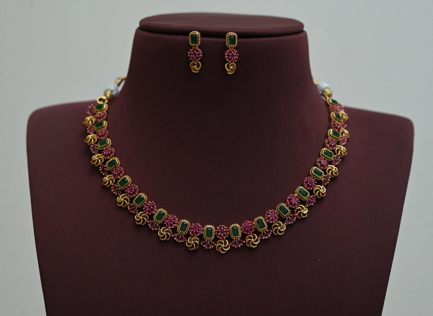 Beautiful Necklace Set-TE1509