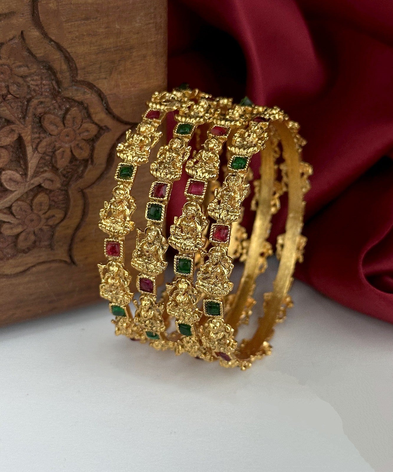 Lekshmi Devi Bangle Set