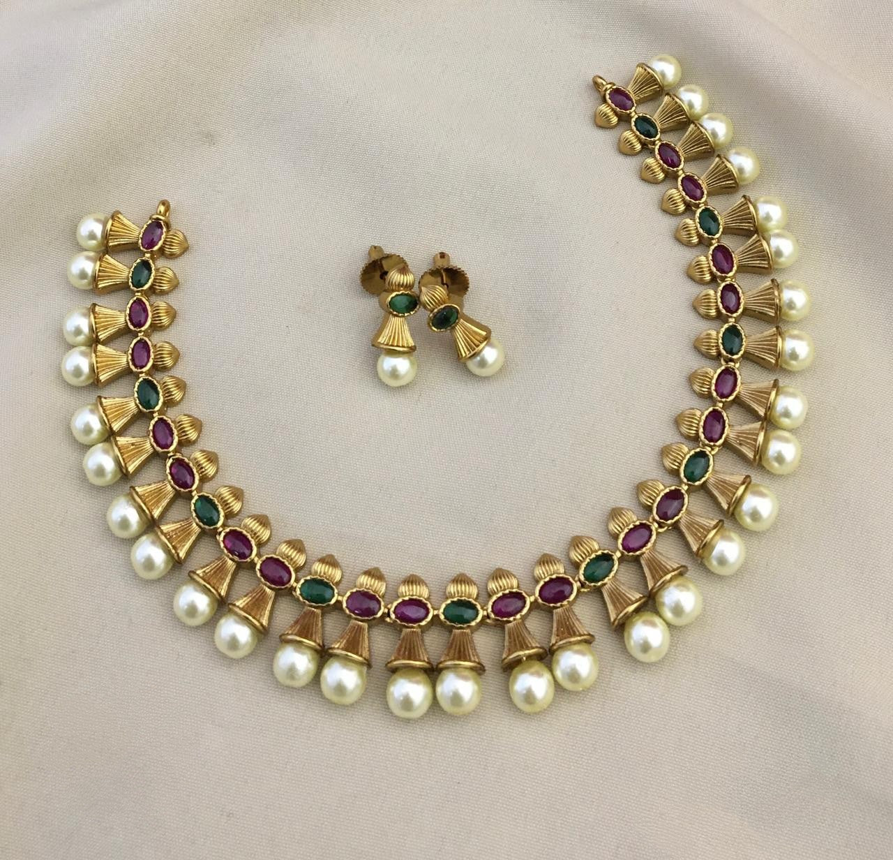 Multicolour Neckset