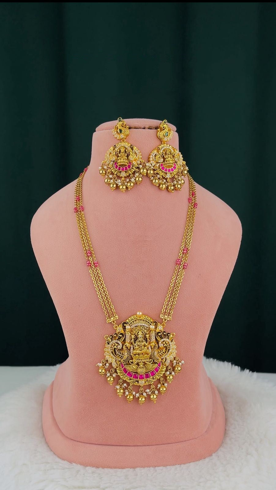 Lakshmi Devi Long Haram