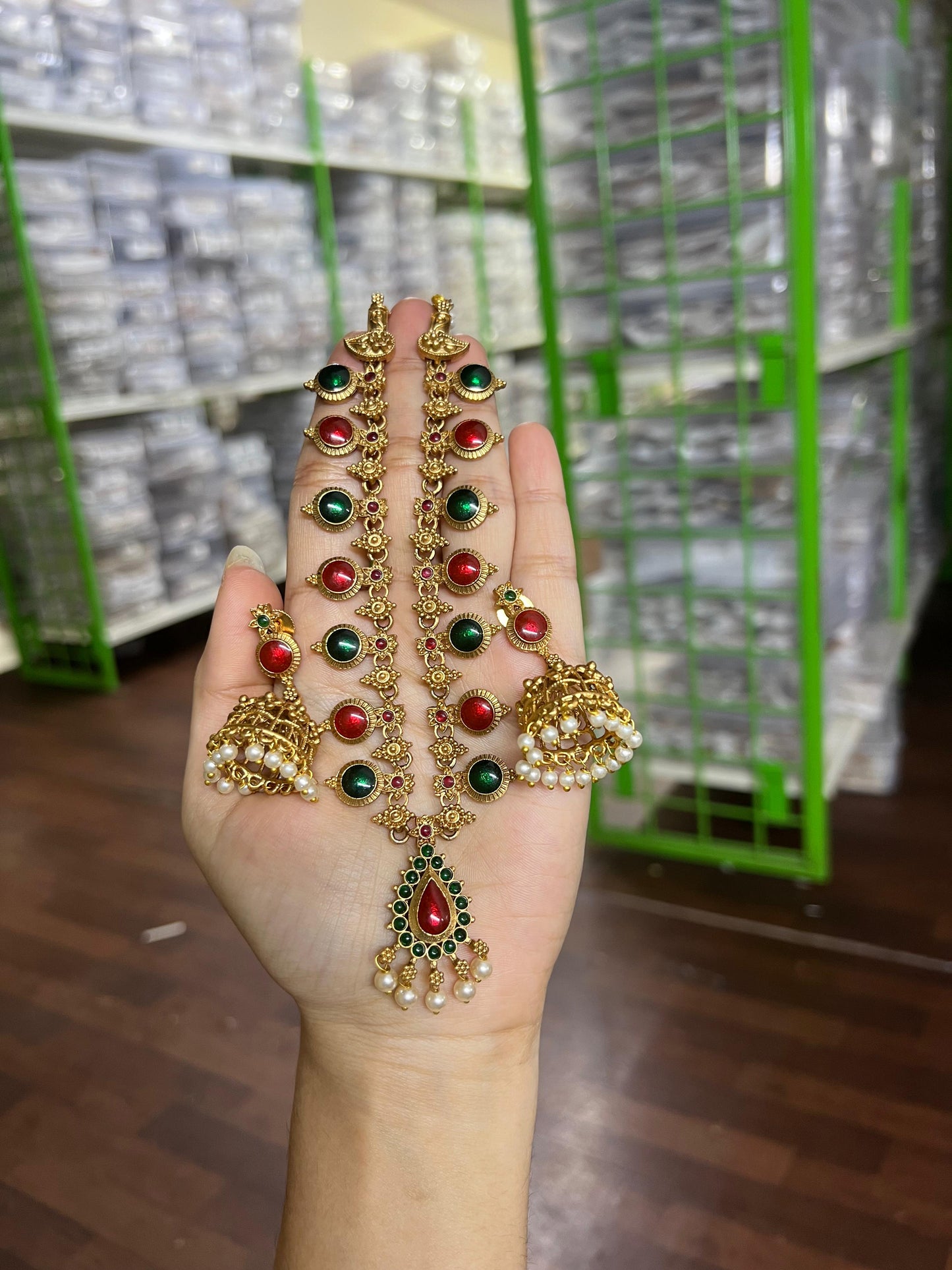 Palakka Necklace