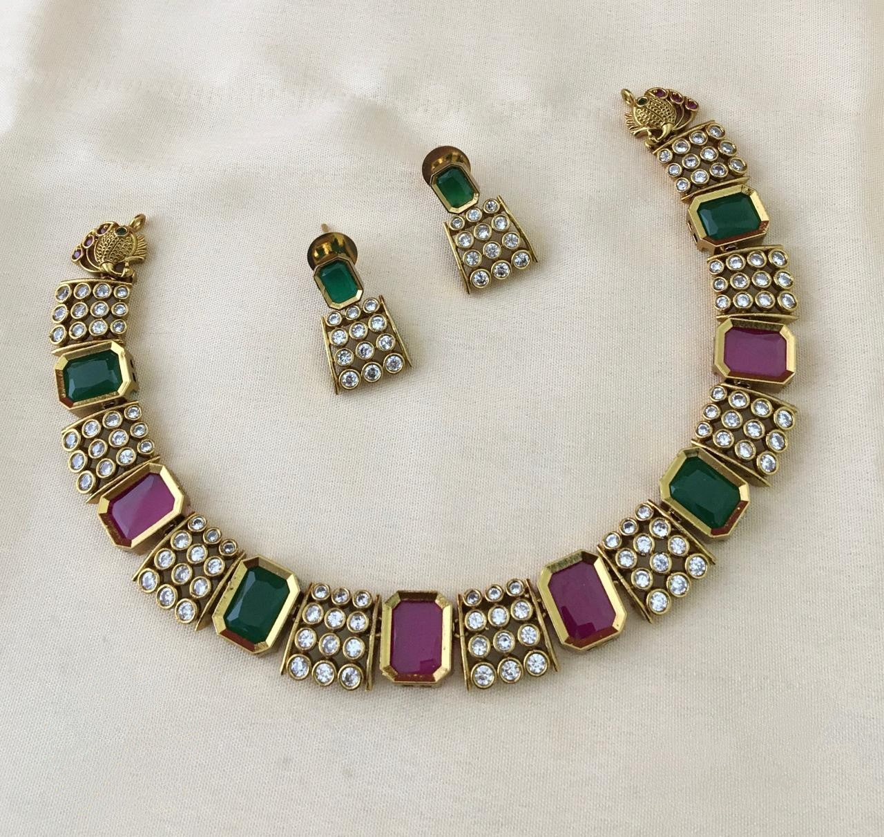 Multicolour Neckset