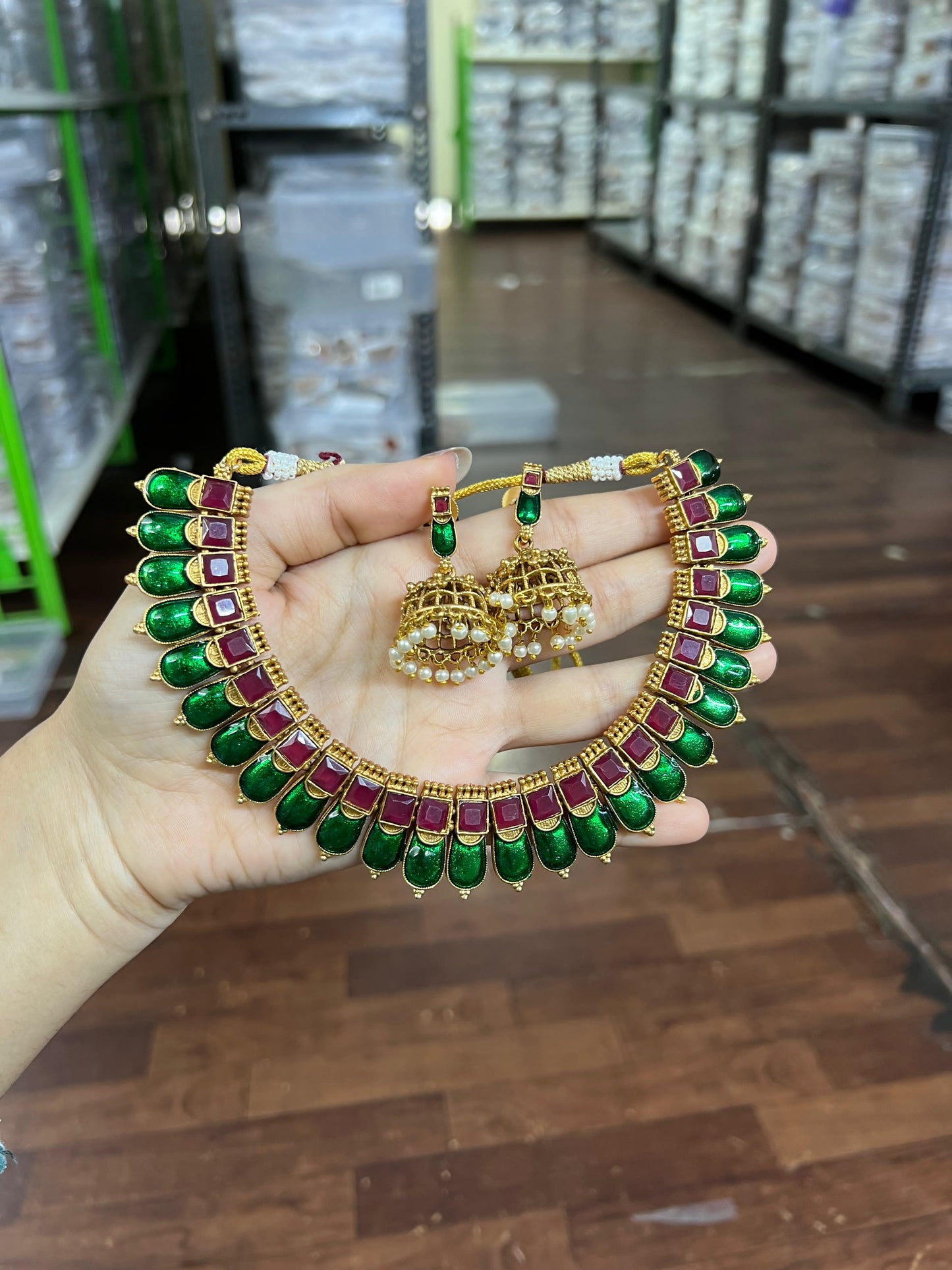 Nagapada Necklace