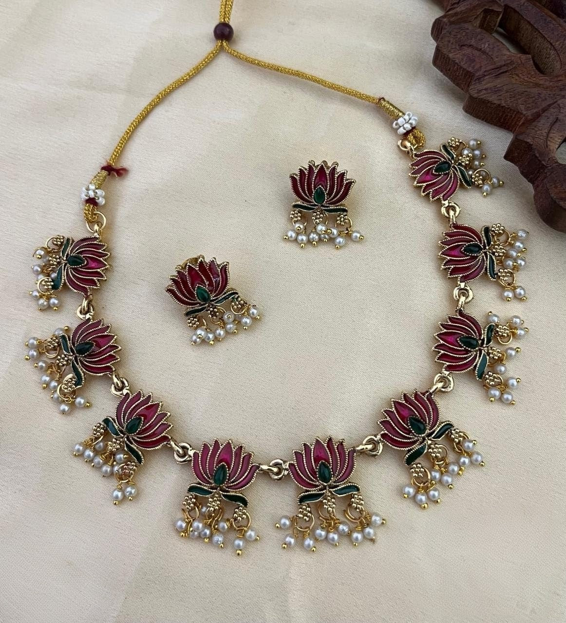 Lotus Necklace