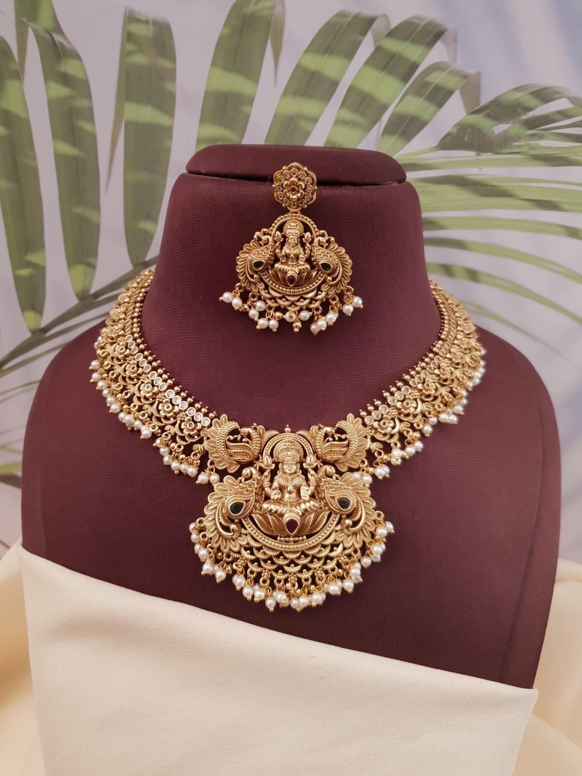 Bridal Necklace Set