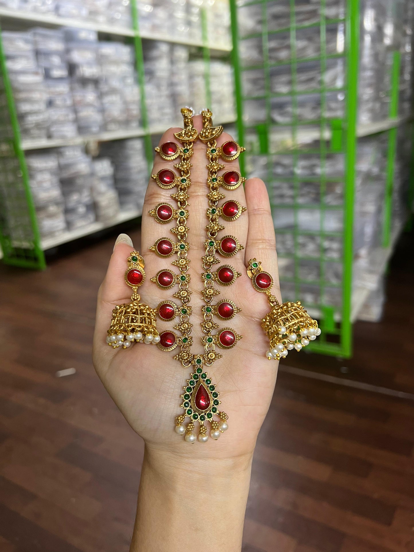 Palakka Necklace