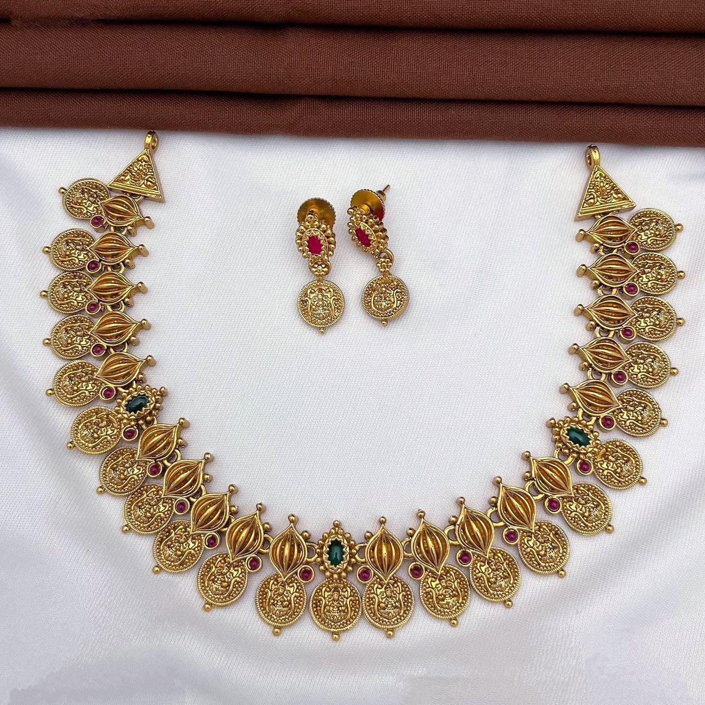 Premium Quality Necklace Set-TE1255